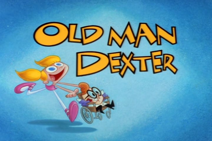 Old Man Dexter | Dexter's Laboratory