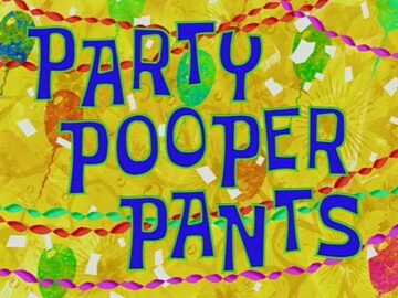 Party-Pooper-Pants