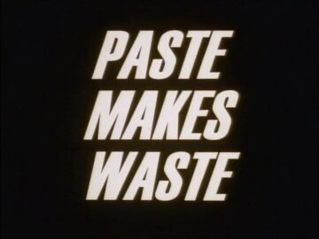 Paste-Makes-Waste