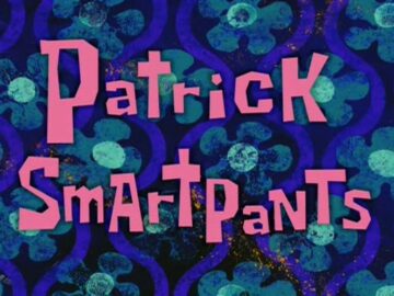 Patrick-SmartPants