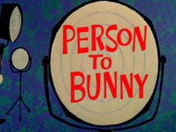 Person-To-Bunny