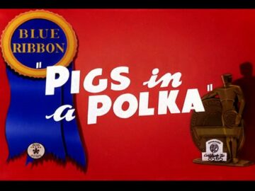 Pigs-in-a-Polka
