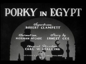 Porky-in-Egypt