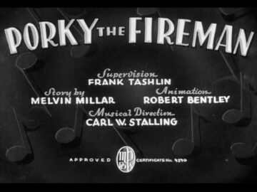 Porky-the-Fireman