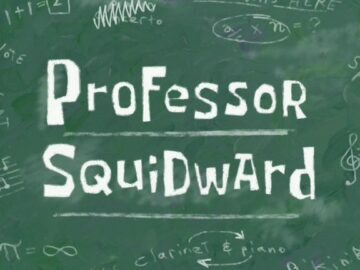 Professor-Squidward