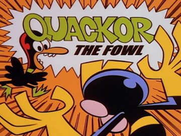 Quackor-the-Fowl
