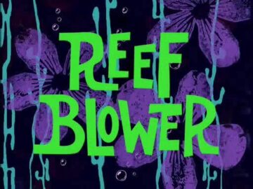 Reef-Blower