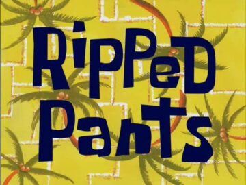 Ripped-Pants