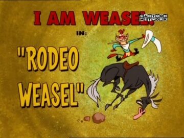Rodeo-Weasel