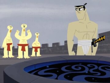 Samurai-Jack-Episode-VII-Jack-and-the-Three-Blind-Archers