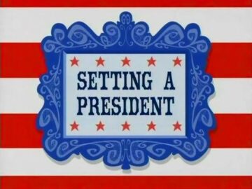 Setting-a-President