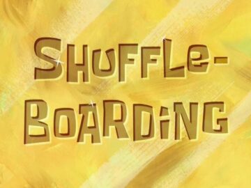 Shuffleboarding