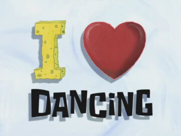 SpongeBob-SquarePants-I-Love-Dancing