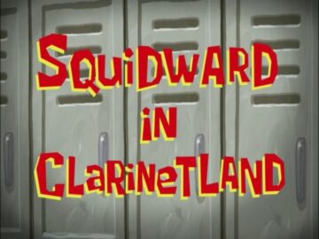 Squidward-in-Clarinetland