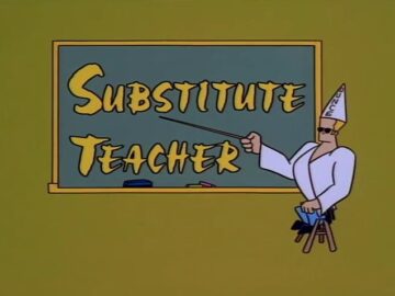 Substitute-Teacher