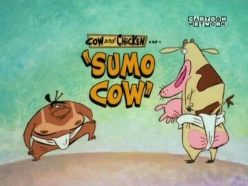 Sumo-Cow