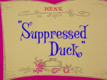 Suppressed-Duck