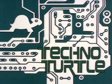 Techno-Turtle