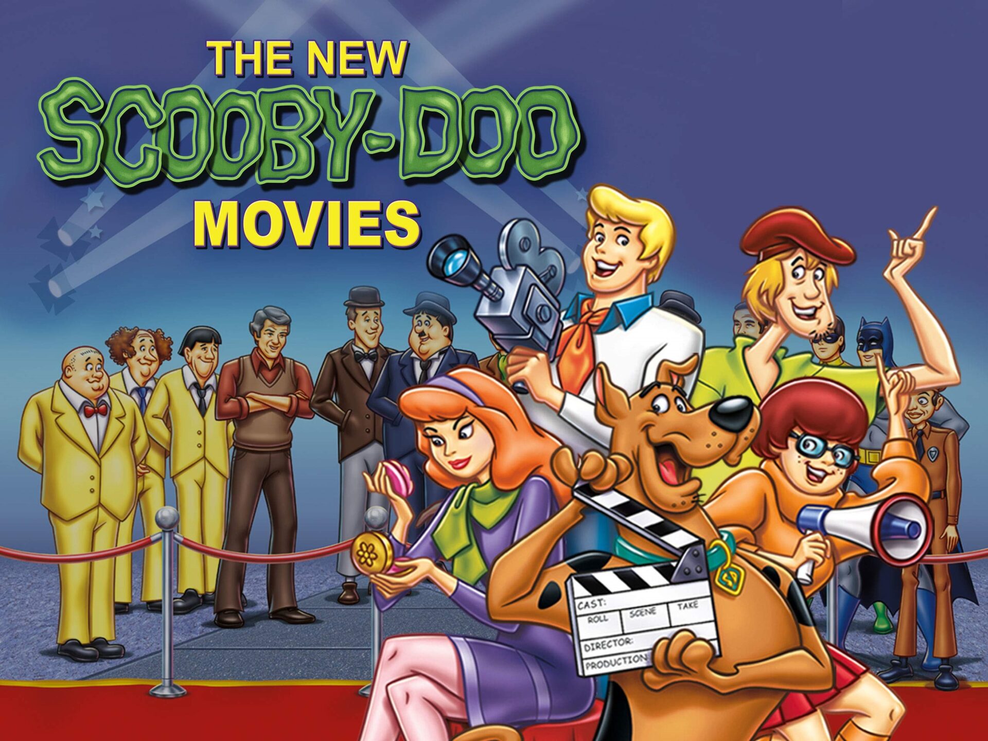 The New Scooby-Doo Movies | TopCartoons