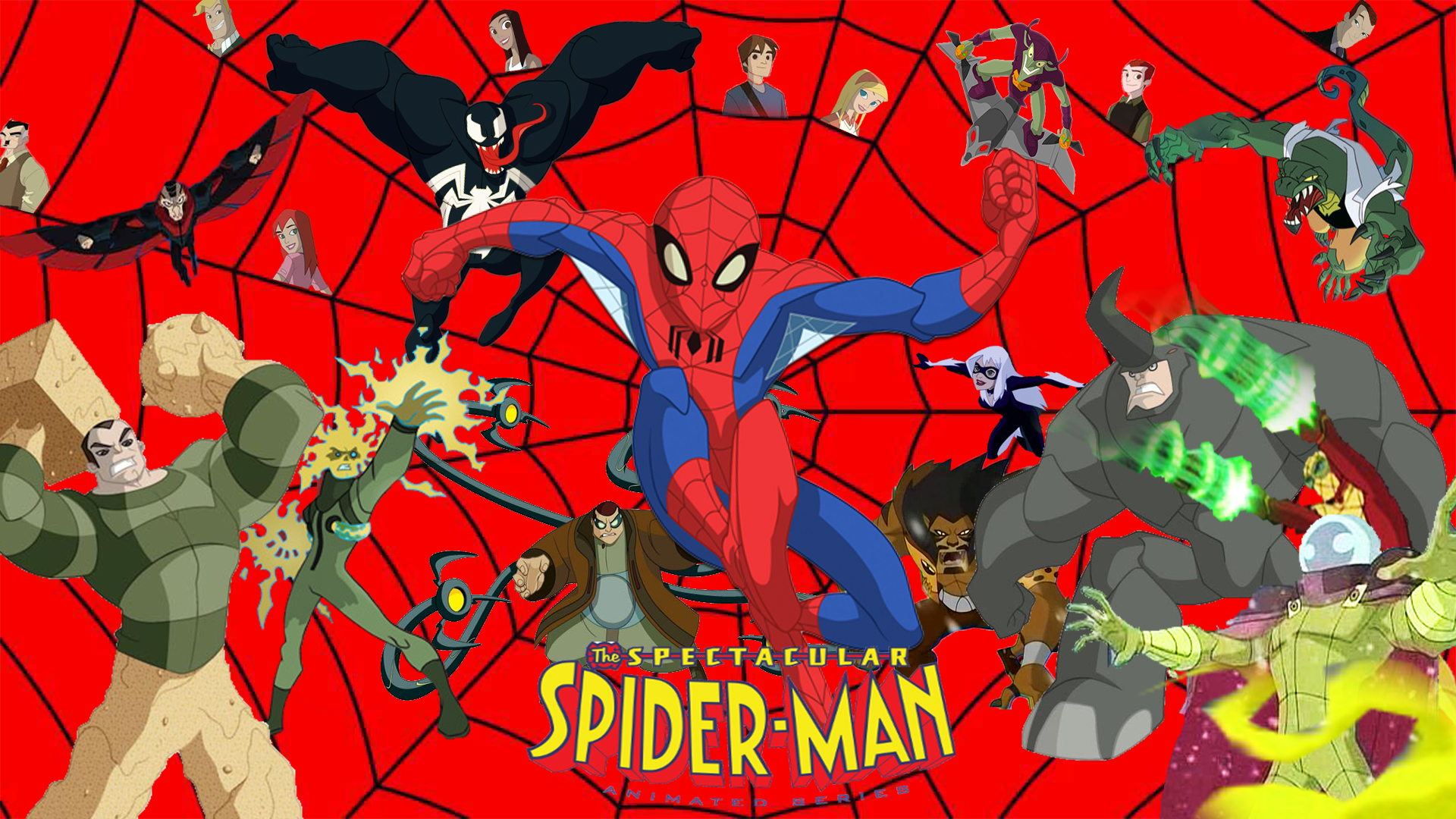 The Spectacular Spider-Man | TopCartoons The Spectacular Spider-Man | TopCartoons