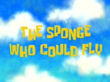 The-Sponge-Who-Could-Fly