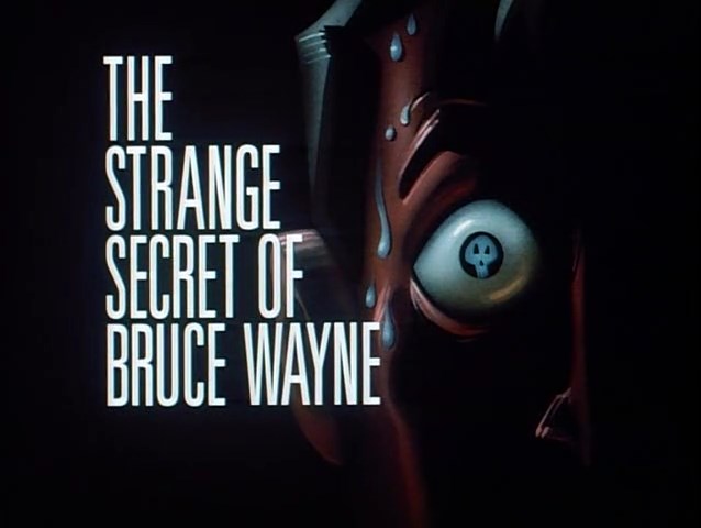 The Strange Secret of Bruce Wayne | Batman: The Animated Series