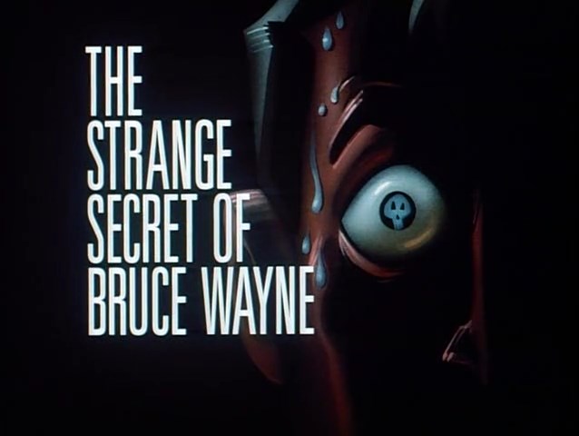 The Strange Secret of Bruce Wayne | Batman: The Animated Series The Strange Secret of Bruce Wayne | Batman: The Animated Series