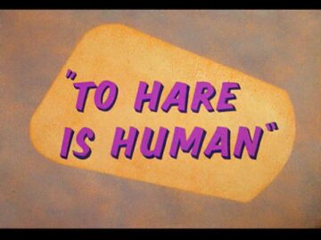 To-Hare-Is-Human