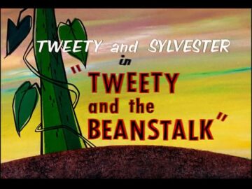 Tweety-and-the-Beanstalk