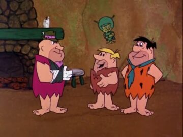 Two-Men-on-a-Dinosaur