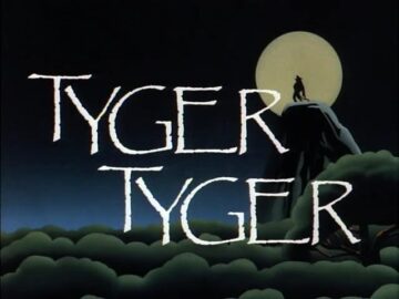 Tyger-Tyger
