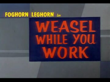 Weasel-While-You-Work